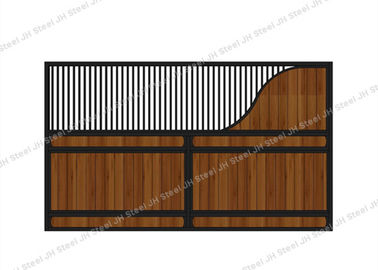 Bambuslatten-Einfüllen-Grill-Bars vorfabrizierte Pferdeställe